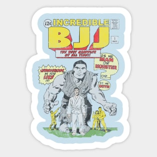 Incredible BJJ Sticker